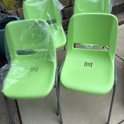 Set of 4 heavy weight chairs