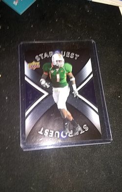 Football card