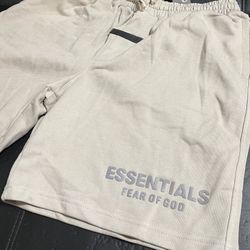 Essentials Fear Of God Jersey Shorts Streetwear