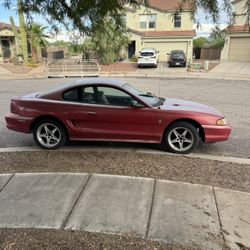 1996 Ford Mustang