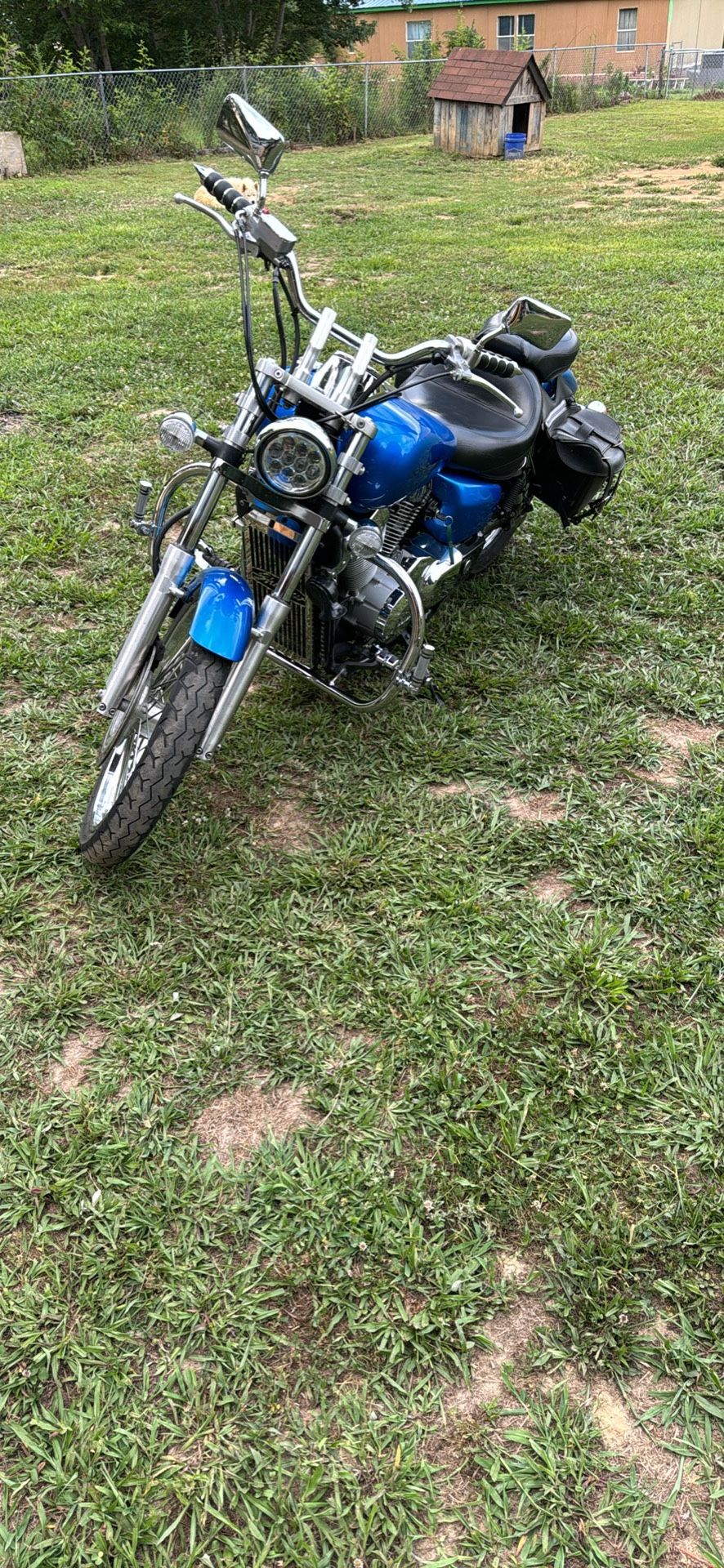 2007 Honda Shadow 750