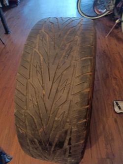 1 used 20in tire