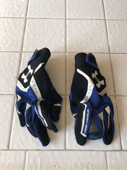 Under Amour baseball gloves