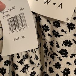 NWT/ Women’s Flounce Floral Dress
