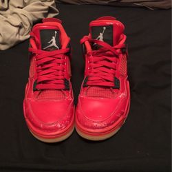 red jordan fours