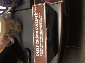 Vintage 1982 table top cleaner