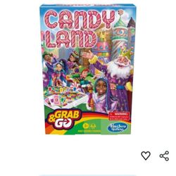 New Candyland  To Go Game