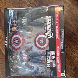Marvel Captain America Figures