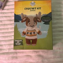 Crochet Kit Moose !!🫎 
