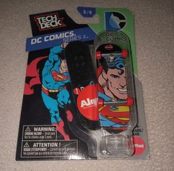 Tech Deck Superman