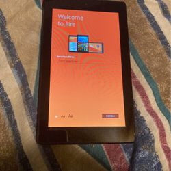 Kindle Fire Like New Works Perfectly 