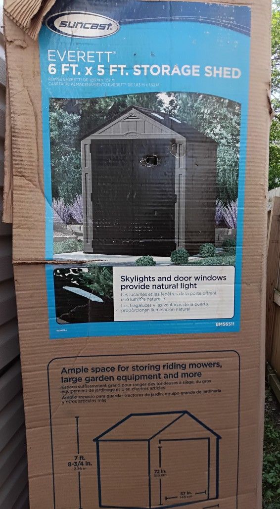 Storage Shed