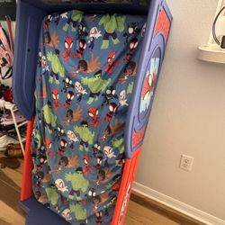 Spider Man Toddler Bed 