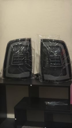 Rbg LED taillights for ram 1500
