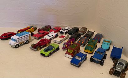 Lot of Hotwheels