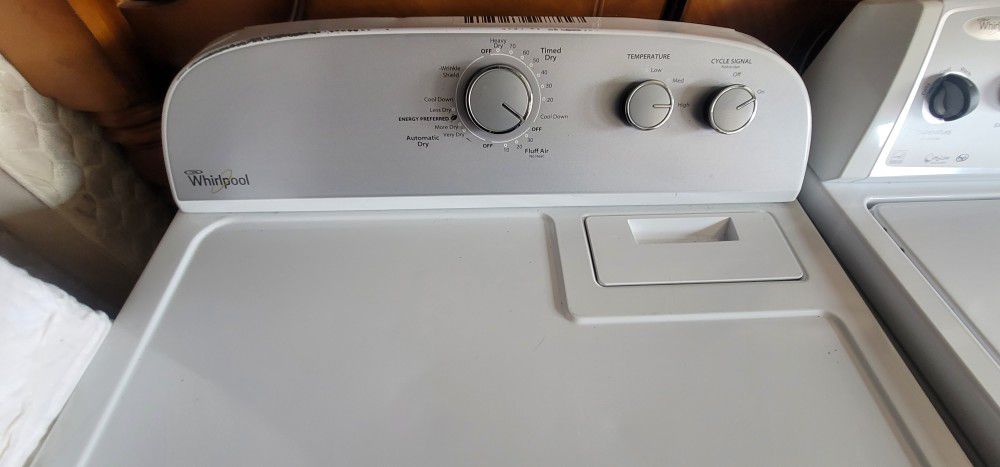 Lavadora/Washer -- Dryer/Secadora 