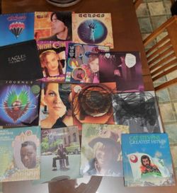 Records take all for $65