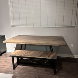 Dining Table And Bench