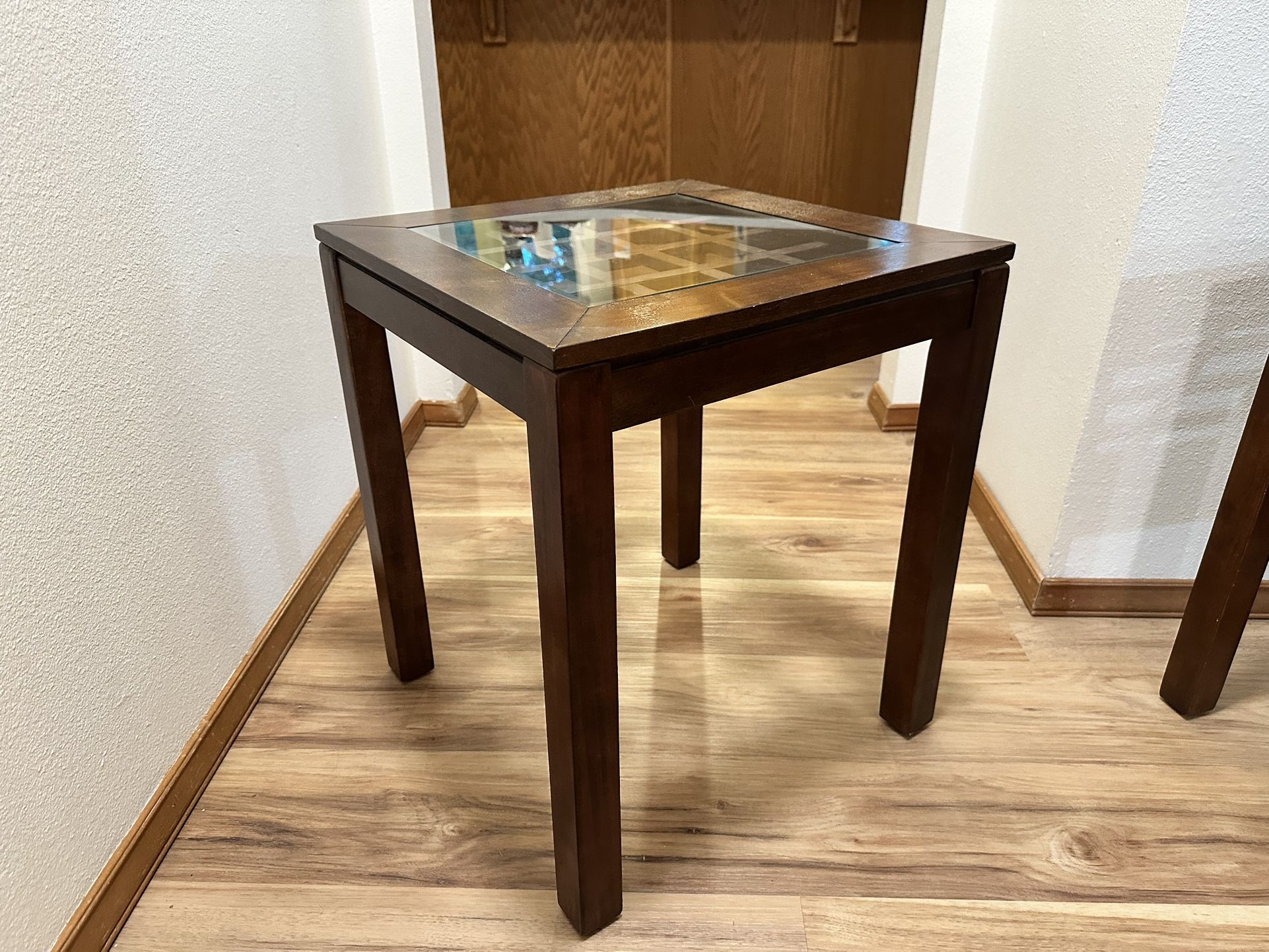 Coffee Table And End Tables