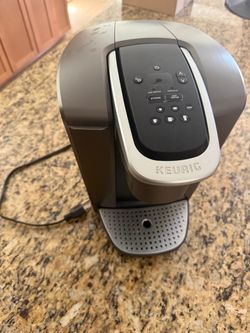 Keurig K-Elite Single-Serve K-Cup Coffee Maker - Brushed Slate