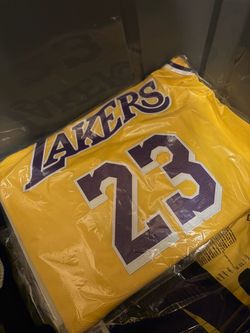 Laker’s Nike Lebron James Jersey