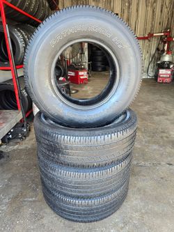 16 INCH TIRE 265/70R16 PATHFINDER HT