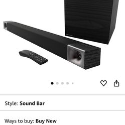 Klipsch Cinema 600 Soundbar  And Surround Speakers 