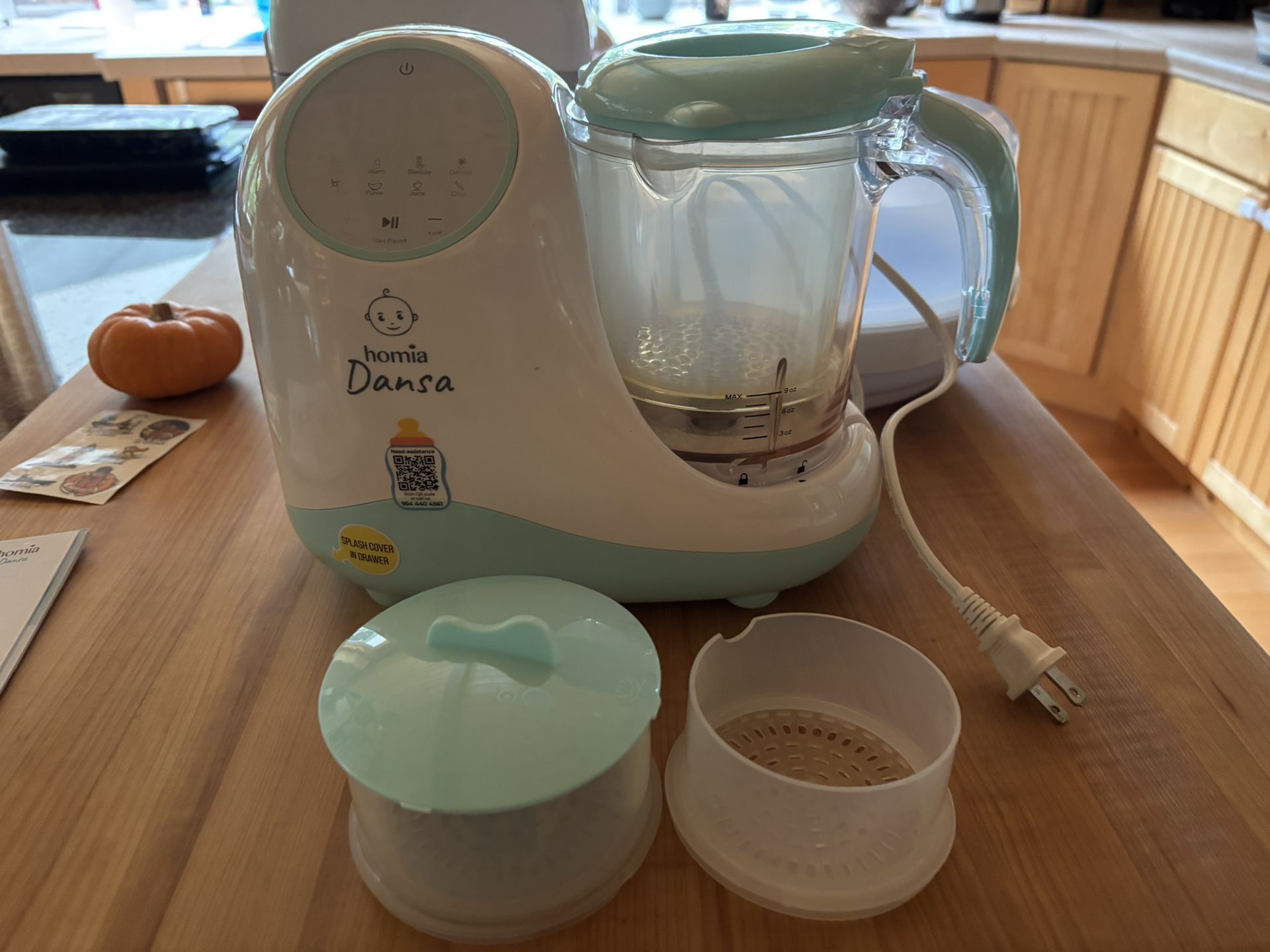 Homes Sansa Baby Food Maker