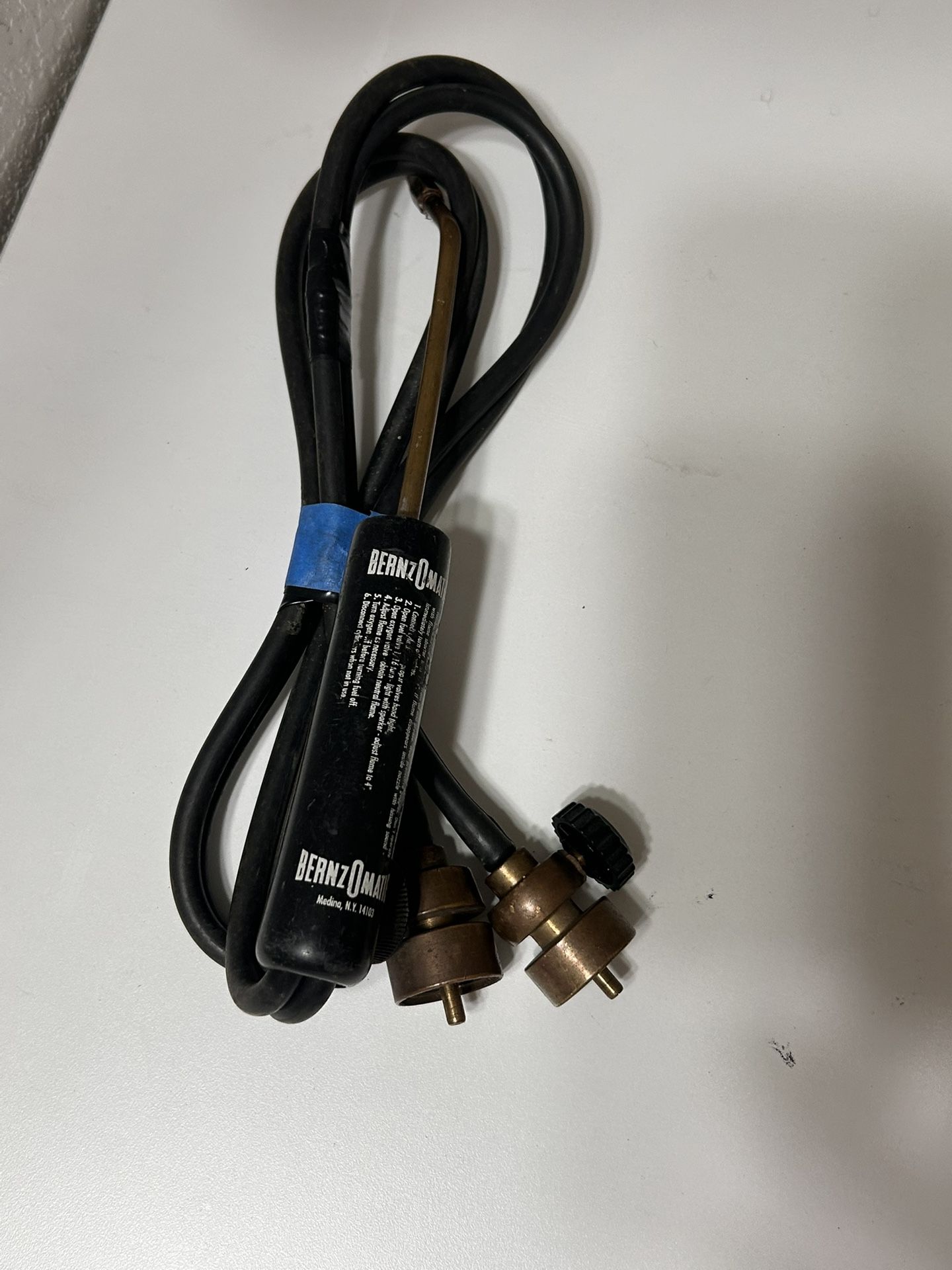 Bernzomatic Map/ oxygen Torch