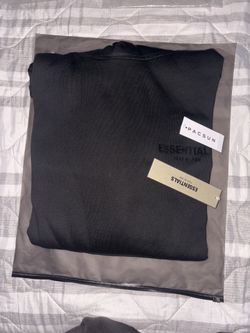 Black Essential hoodie “Stretch Limo”