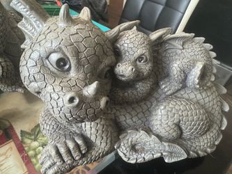 Statua de dragon