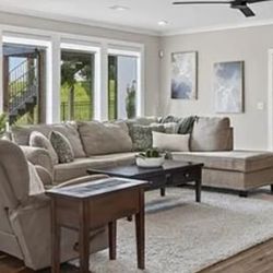 Almost New Sectional - will take offers