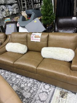COSTCO SOFAS! Leather & Fabric Sectionals🔥‼️