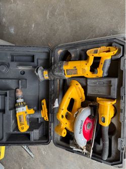 DeWalt set