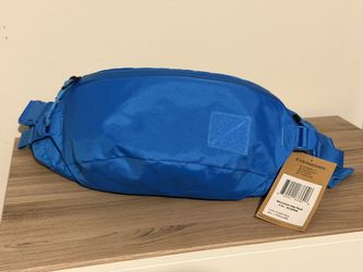 Evergoods Mountain Hip Pack 3.5L Ecopak Bright Blue NWT