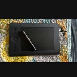 Wacom - Intuos Pro Graphics Tablet. Hard To Find. Ultra Portable.