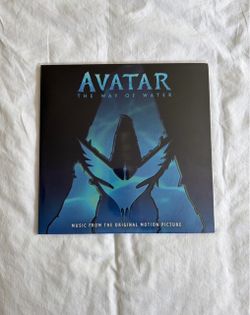 Avatar - The Way Of Water Soundtrack 12” Vinyl Album Blue