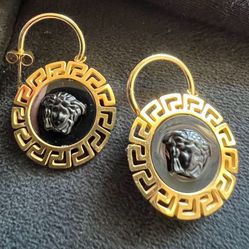 Versace Earring… I Have A Matching Ring Too 