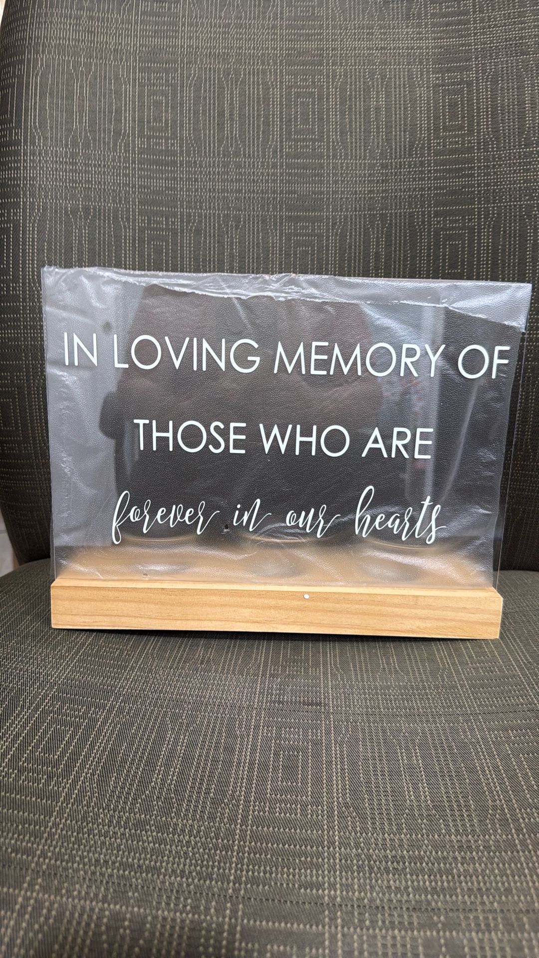 Memory Sign
