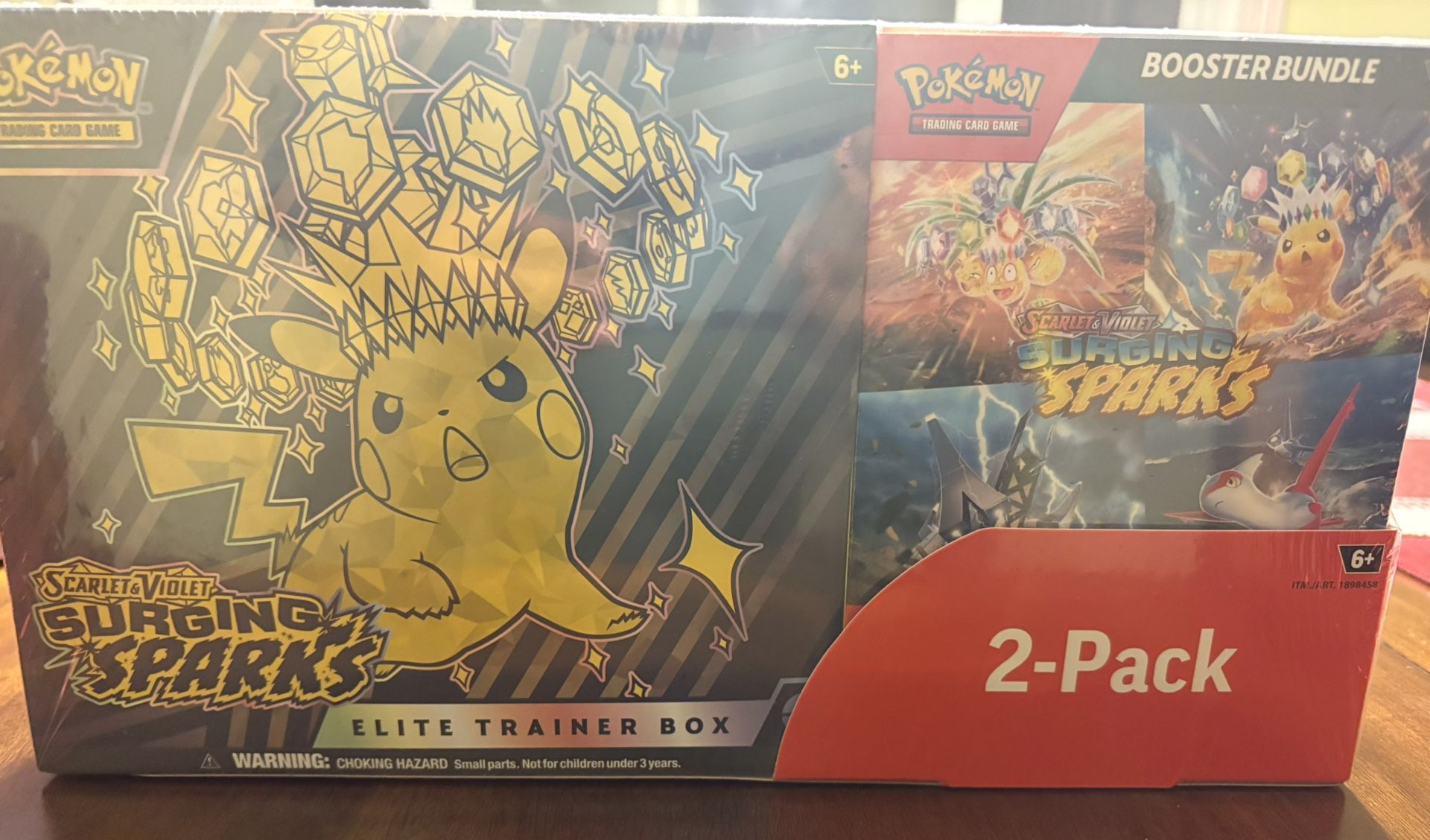 NEW Pokémon Elite Trainer Booster Bundle