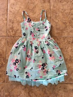 Girls dress sz L 10
