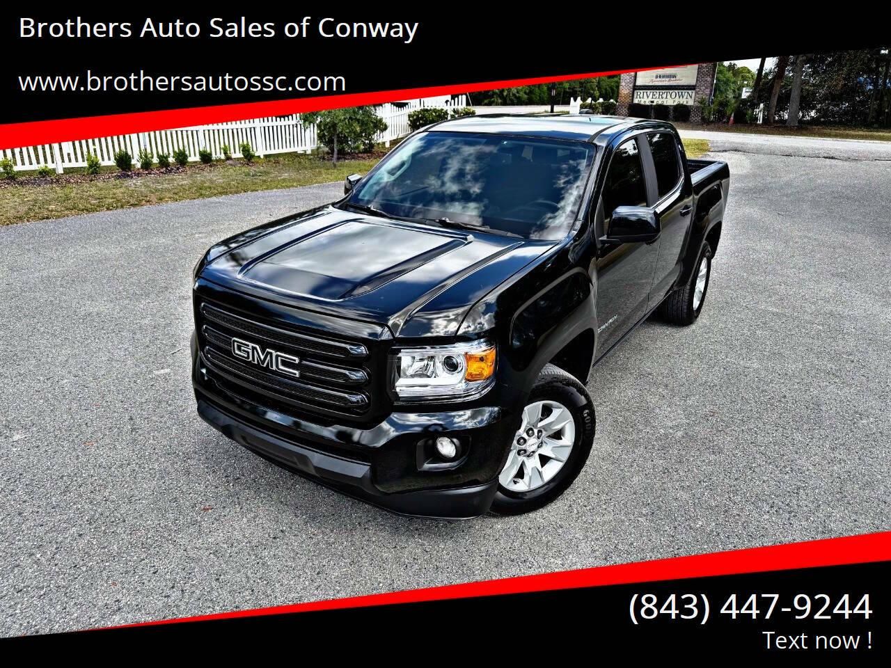 2016 GMC Canyon