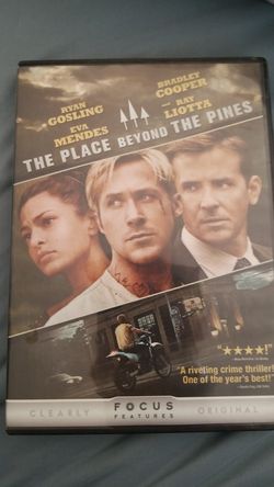The Place Beyond The Pines DVD