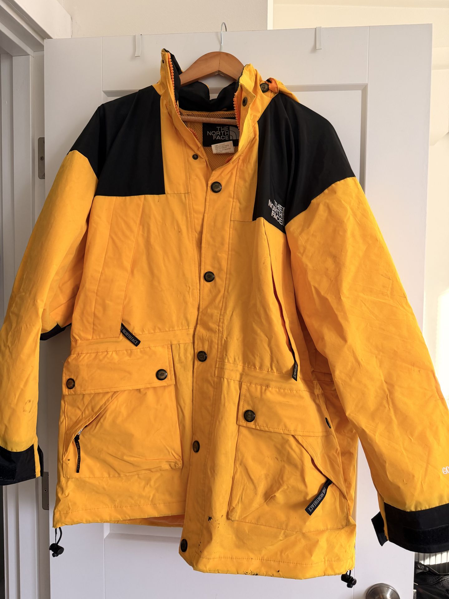 80s/90s North Face gortex jacket