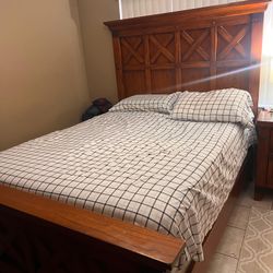 Queen Bed, BedRoom Set 