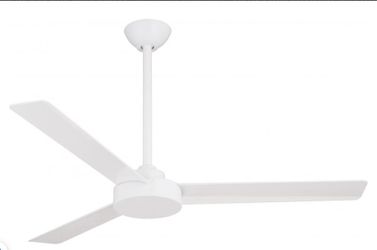 Minka-Aire Flat White 52” 3 Blade Indoor Ceiling Fan
