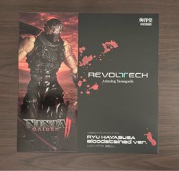 REVOLTECH Ryu Hayabusa Bloodstained Ver.