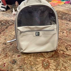 Cat Back Pack 
