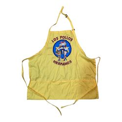 Los Pollos Hermanos Breaking Bad Yellow Grilling Apron Loot Crate 2015