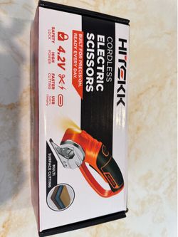 BRAND NEW BOX PACKED- Cordless electric scissors – rechargeable